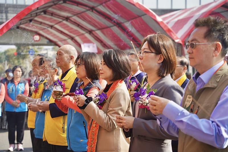 113年度各宗教團體聯合祈福會1