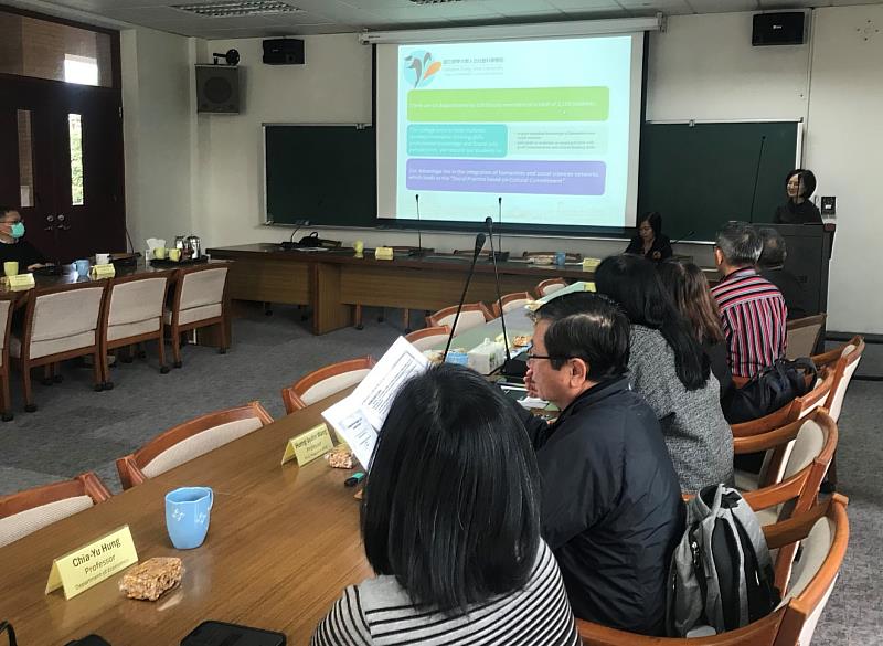 菲律賓大學碧瑤分校於人文社會科學學院會議交流。