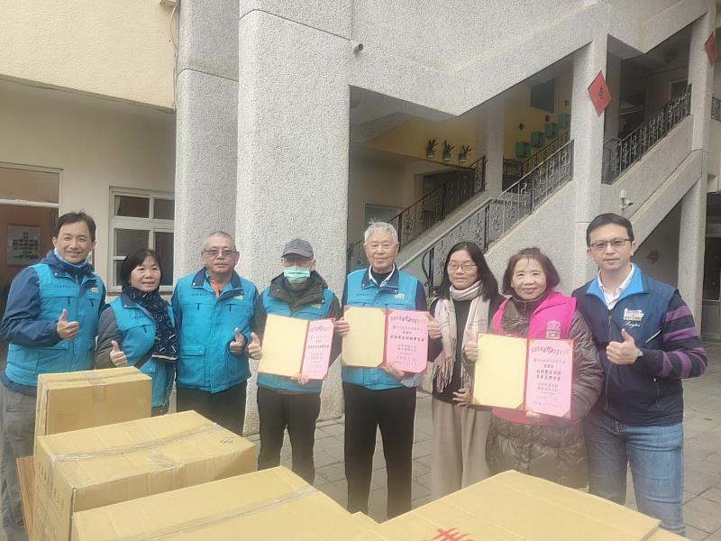 寒冬送暖．救國團展愛心 「扶弱送愛‧傳愛台灣」公益活動