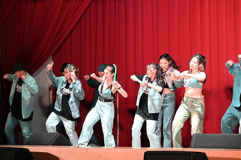 臺東「KEEP DANCE STUDIO 第八屆年度成果展」精采登場 展現豐富藝術舞臺能量
