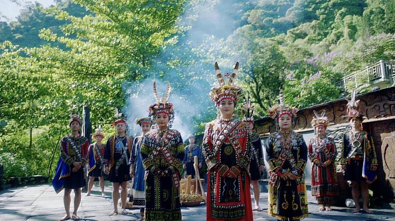 「屏東多向度」獲坎城世界影展最佳旅遊影片_劇照原住民文化_0