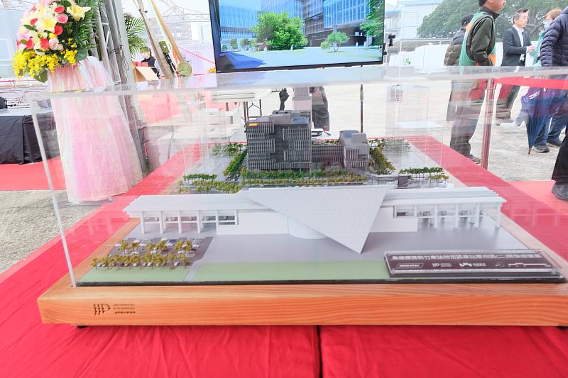 官網-聯發科新竹高鐵專二辦公大樓今動土，預計2027年完工