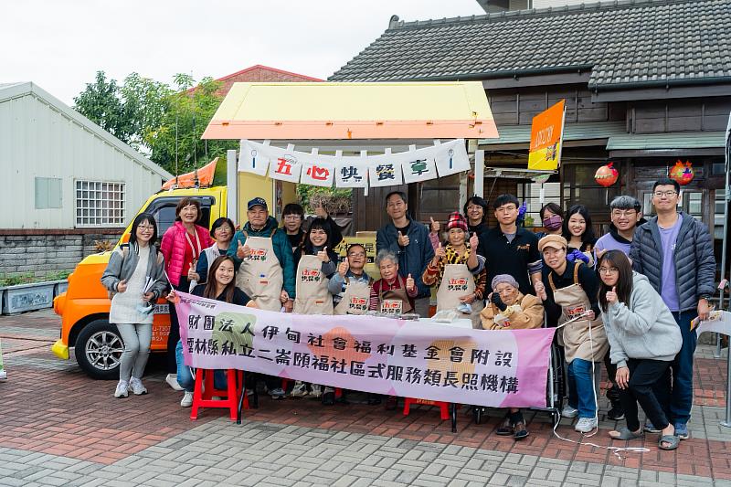 五心快餐車雲林站圓滿成功，感謝民眾的熱烈支持