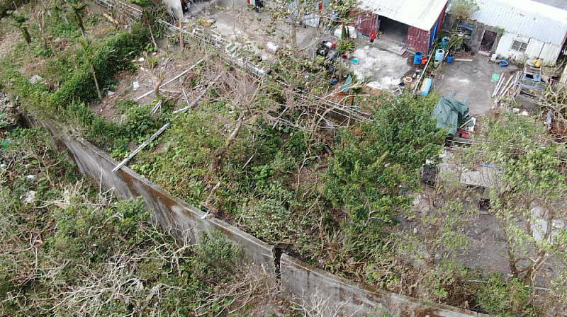 屏東縣113年度特定水土保持區之規劃與推動-擋土牆龜裂危及部落