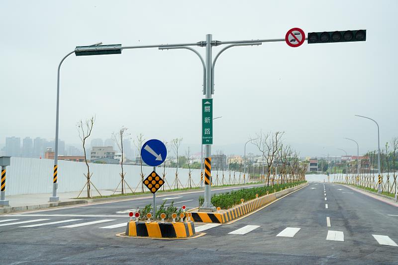 通車後可望有效分散埔頂路及慈雲路部分車流