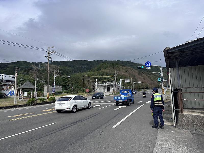 臺東縣大武警分局113年春節連續假期 提供民眾優質的交通服務