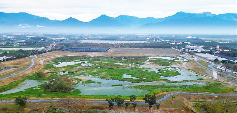 滯洪池空拍照_0