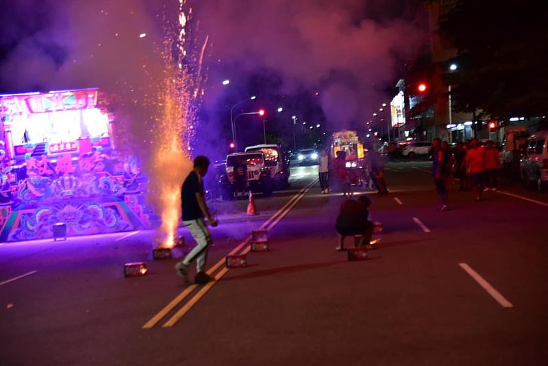 春節施放爆竹煙火 臺東縣環保局呼籲遵守管制規定 少一點噪音 多一點溫馨