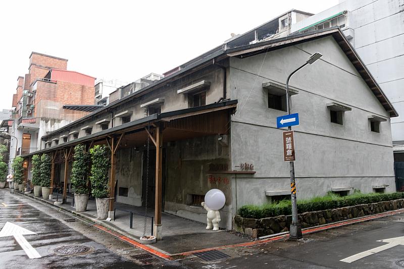 歷史建築「一號糧倉」12月封館整修，預計於明年底再以嶄新的樣貌與大家見面。