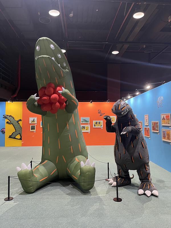 《我是霸王龍20週年展》-3米高巨型霸王龍坐鎮展場