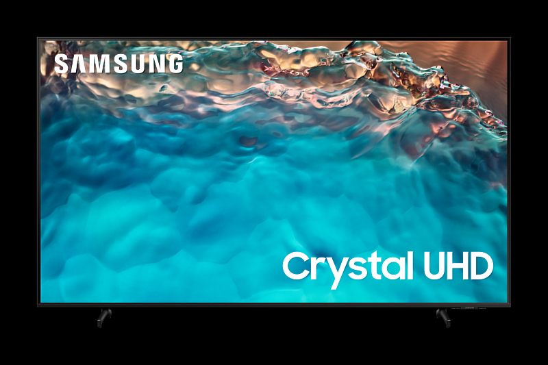 除舊佈新來遠傳直營、加盟門市享精選家電優惠 Samsung 50型4K UHD聯網電視50BU8000