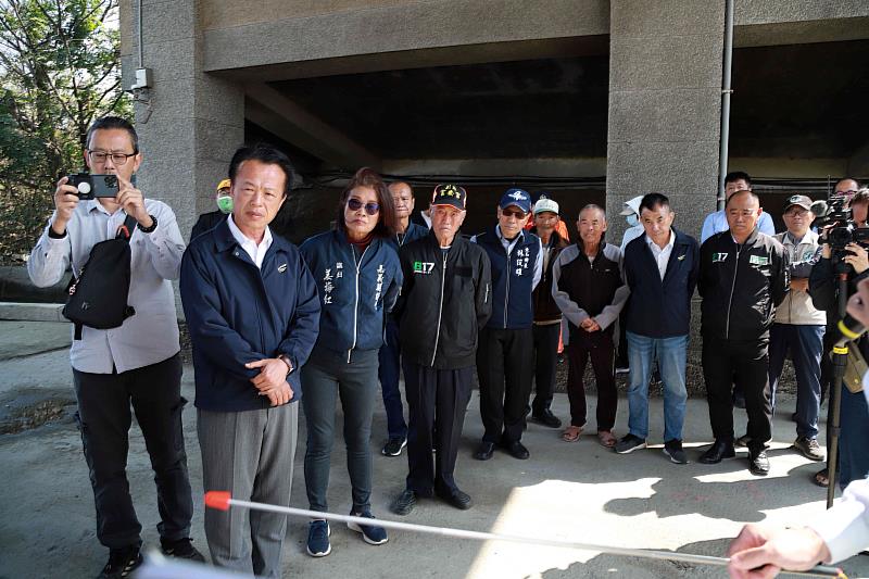 漁民更安全!鰲鼓、副瀨、網寮三座漁港碼頭加高改善