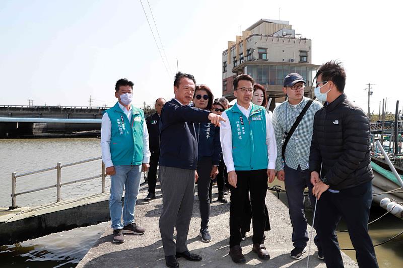 漁民更安全!鰲鼓、副瀨、網寮三座漁港碼頭加高改善