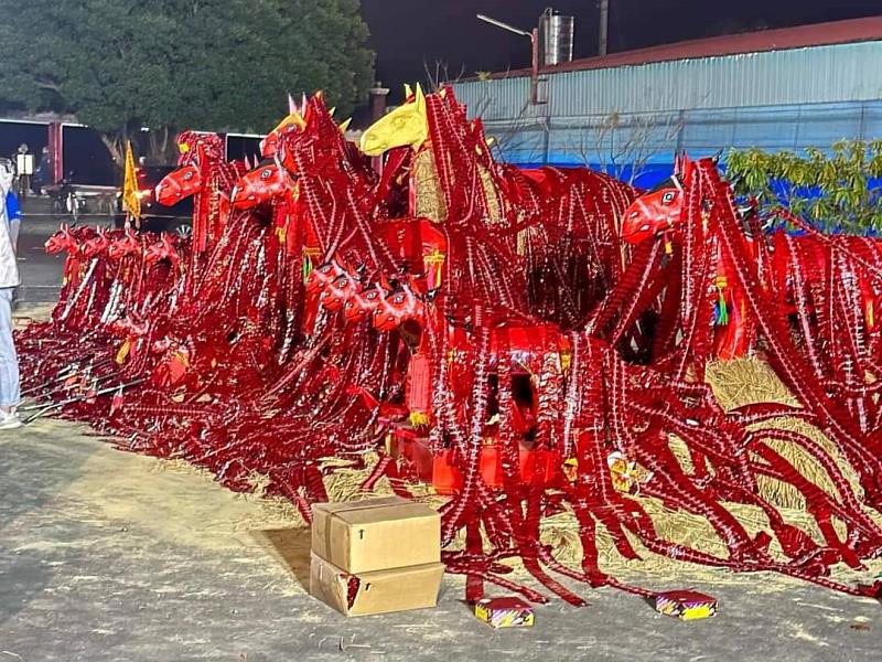 元宵必訪鹿草！翁章梁邀鄉親共同參與圓山宮火馬祭、品嚐在地美食