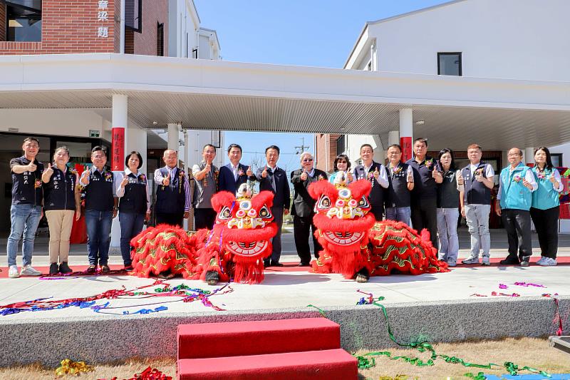 新港鄉衛生所新大樓啟用   7000萬打造醫療與長照雙功能據點-2