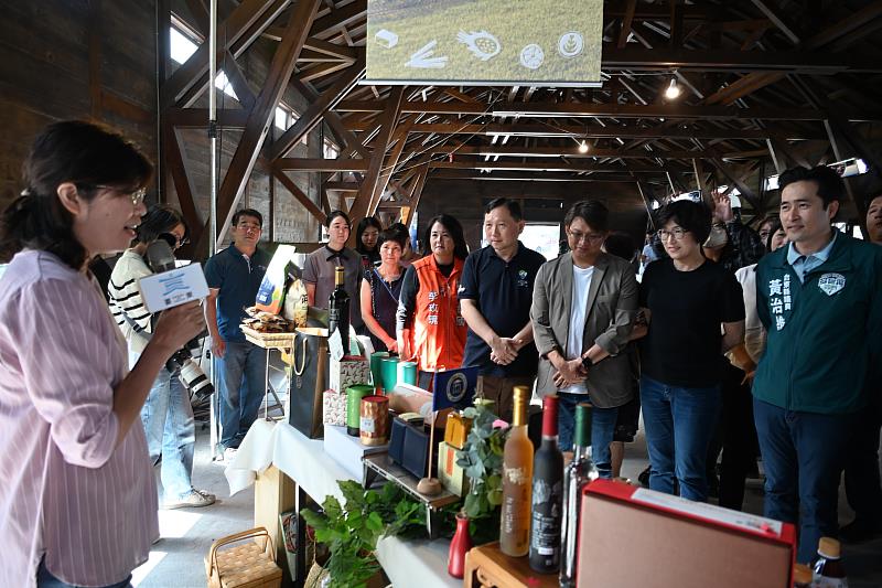 饒慶鈴縣長力促臺日經濟合作 臺東縣府將帶領在地業者前進東京國際食品展