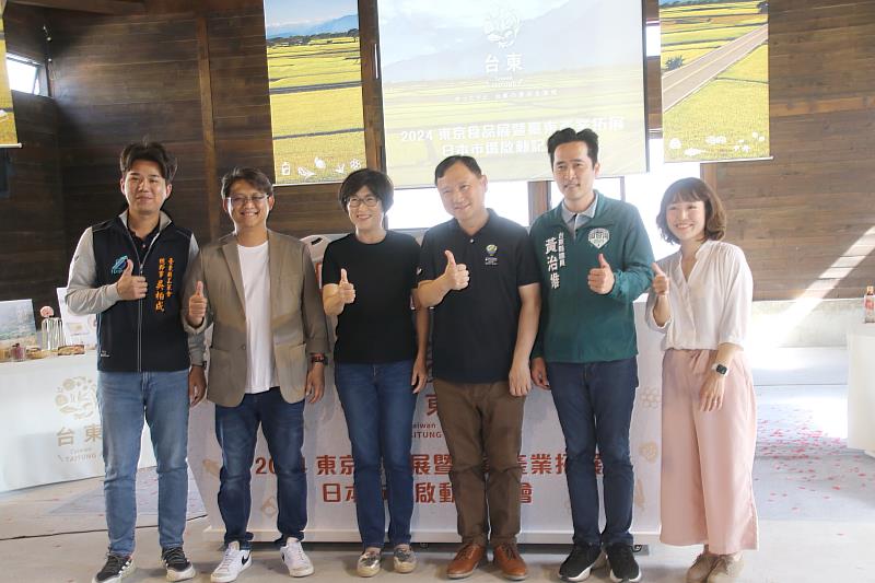 饒慶鈴縣長力促臺日經濟合作 臺東縣府將帶領在地業者前進東京國際食品展