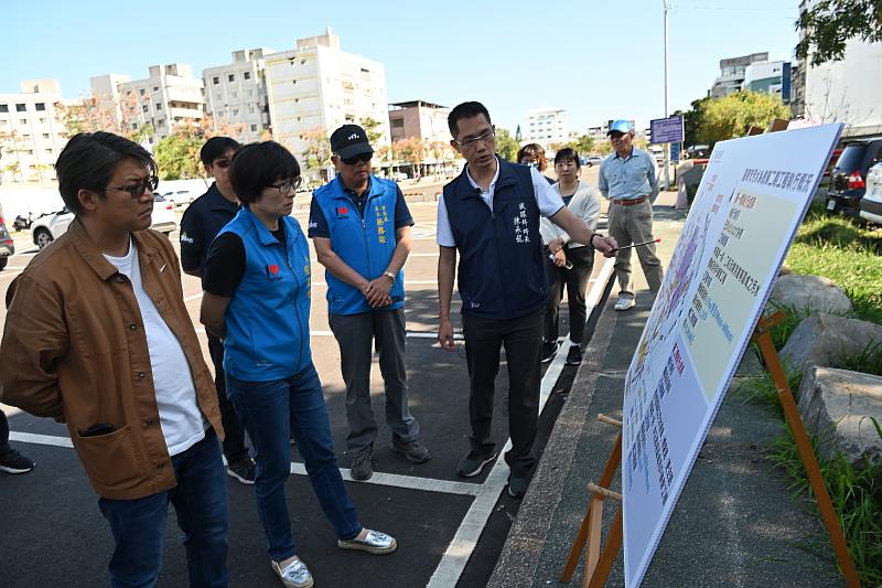 臺東市污水下水道系統第二期3月中動工 饒慶鈴：配合重大公共工程 可為縣庫節省2千萬公帑