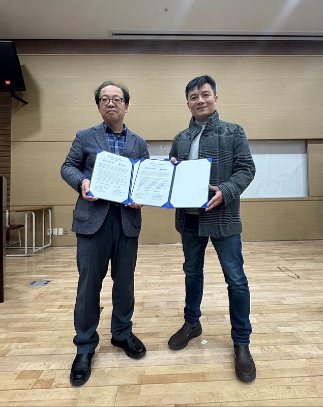 國立臺南護專與韓國瑞靖大學簽署策略聯盟，未來雙方將在美容應用技術進行更多交流與合作。