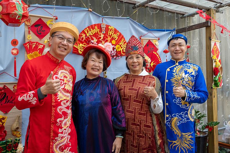 相揪回娘家扶緣服務協會邀新住民團圓過年-2