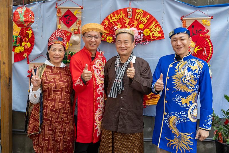 相揪回娘家扶緣服務協會邀新住民團圓過年-5