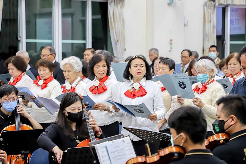台灣基督教會舉辦228事件紀念音樂會翁章梁縣長出席追思禮拜-4
