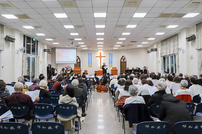 台灣基督教會舉辦228事件紀念音樂會翁章梁縣長出席追思禮拜-5