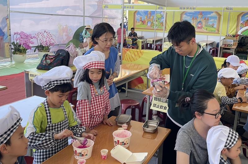 熱博龍龍奇幻樂園_小廚師上菜秀