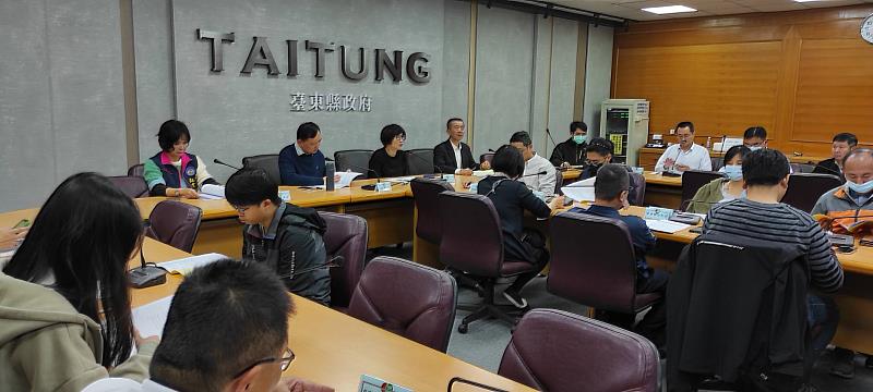 臺東縣2月份道安會報今召開 饒縣長感謝春節連假及元宵節各項交通疏導與宣導