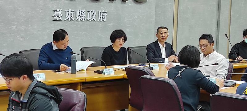 臺東縣2月份道安會報今召開 饒縣長感謝春節連假及元宵節各項交通疏導與宣導