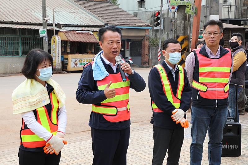 溪口環境清潔日！元宵後大清掃 曾氏洋樓獲新生