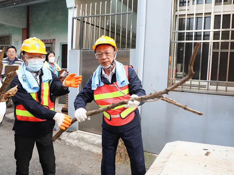 溪口環境清潔日！元宵後大清掃 曾氏洋樓獲新生