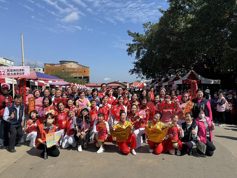 天穿日台灣客家山歌比賽開幕  連4天開唱