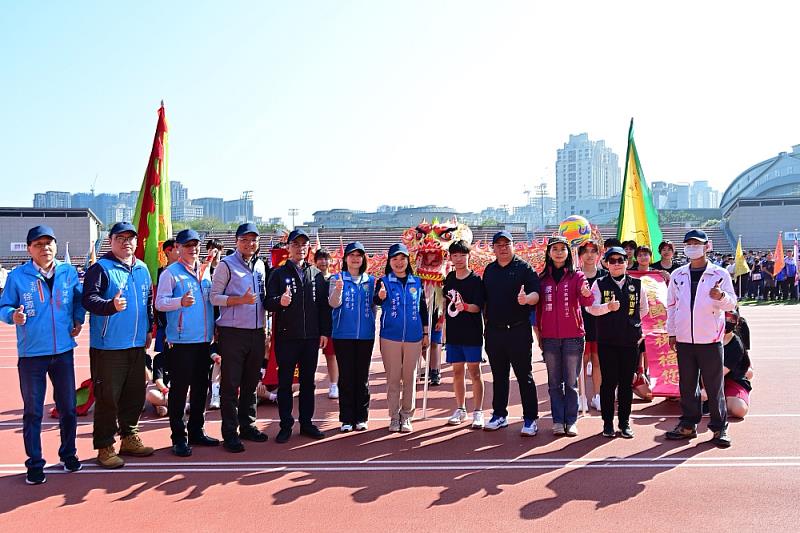 新竹縣113年全縣中小學聯合運動大會今開幕。