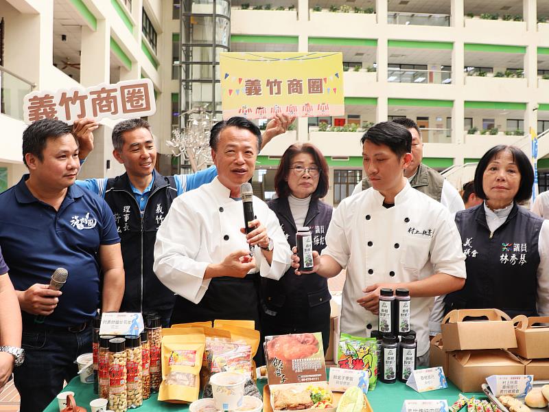 山海珍饌！嘉義縣商圈美食東西軍爭霸戰熱鬧登場