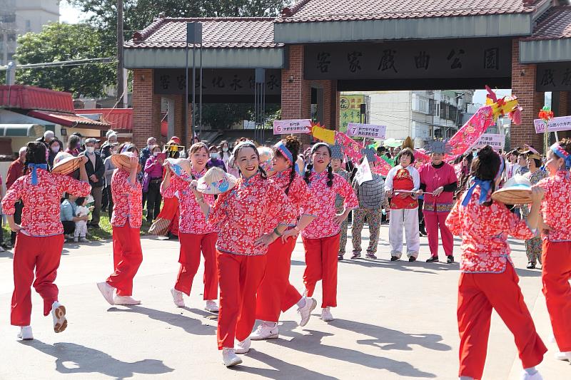 圖4 由靚靚竹東踩街活動揭開序幕