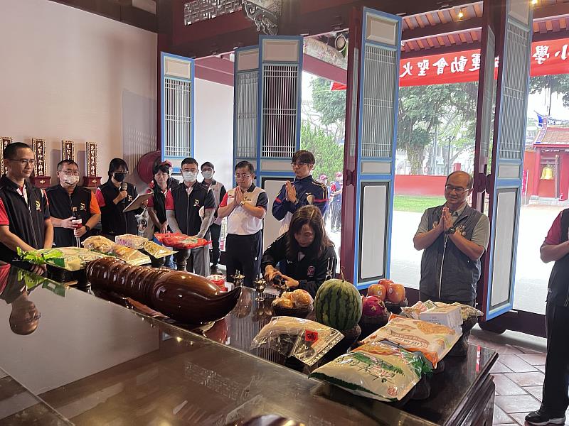 113年屏東縣中小學聯合運動會點燃聖火儀式