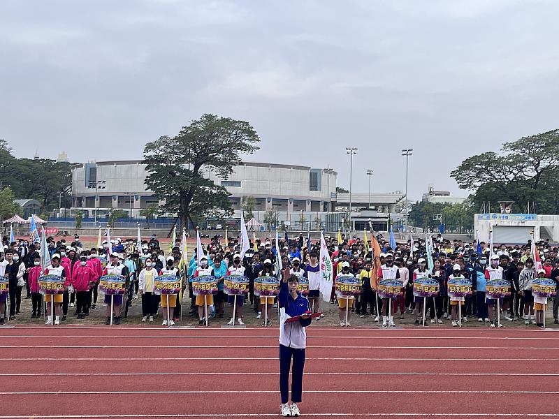 113年屏東縣中小學聯合運動會開幕式