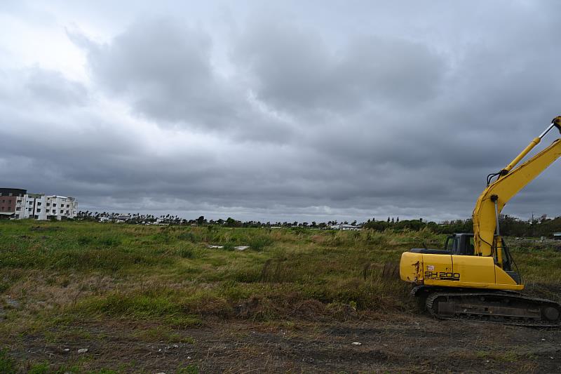 豐榮豐樂(南區)區段徵收工程開工  饒慶鈴：為臺東增加住宅用地、都市機能再提升