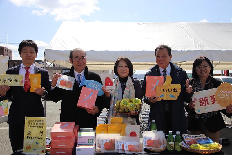 屏東物產上架熊本超市