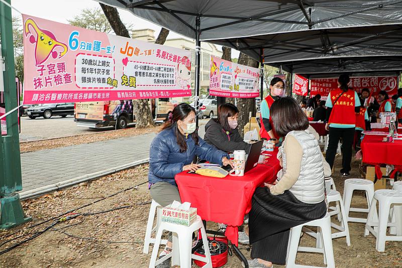 「Q Women Q我們」市集暨草地野餐熱鬧舉行嘉義縣政府歡慶113年婦女節-5