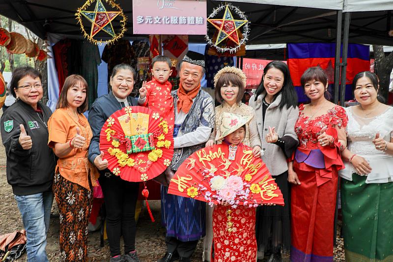 「Q Women Q我們」市集暨草地野餐熱鬧舉行嘉義縣政府歡慶113年婦女節-3