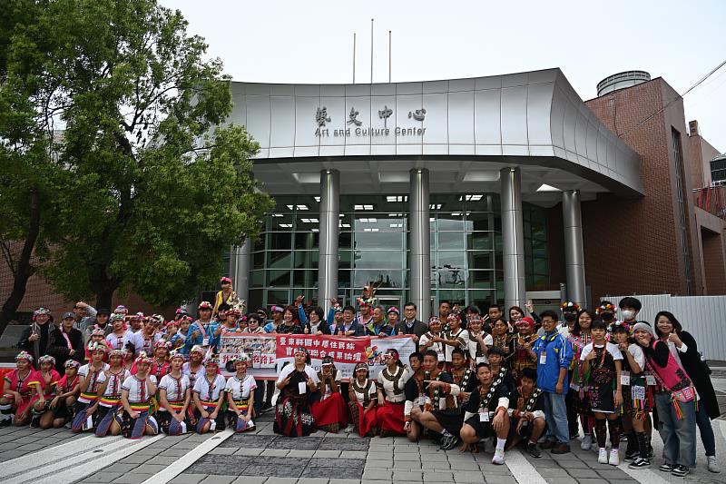 我們在路上 臺東縣原住民國中實驗專班聯合成果論壇 饒慶鈴：呈現多元豐富教育面貌