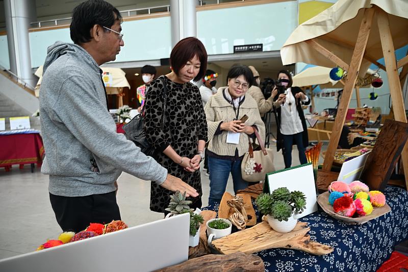 我們在路上 臺東縣原住民國中實驗專班聯合成果論壇 饒慶鈴：呈現多元豐富教育面貌