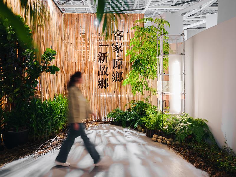 設計作品再次躋身設計界頂尖殿堂 世界客家博覽會臺東展區榮獲2024年德國iF設計獎殊榮