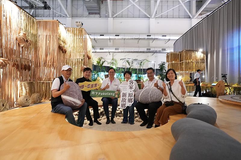 設計作品再次躋身設計界頂尖殿堂 世界客家博覽會臺東展區榮獲2024年德國iF設計獎殊榮