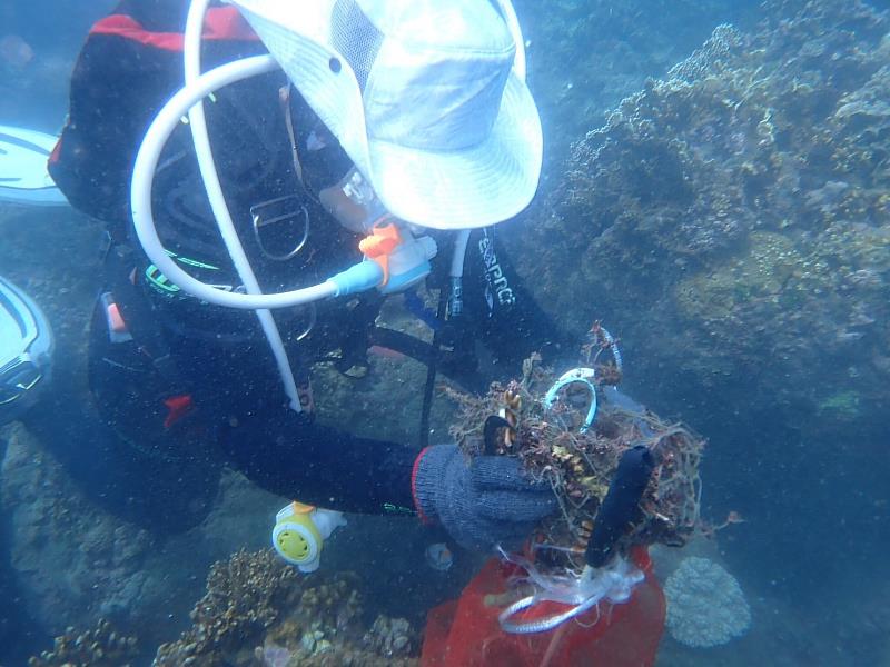 臺東縣淨海聯盟好棒 112年共清理超過1萬公斤海洋廢棄物 守護海洋環境