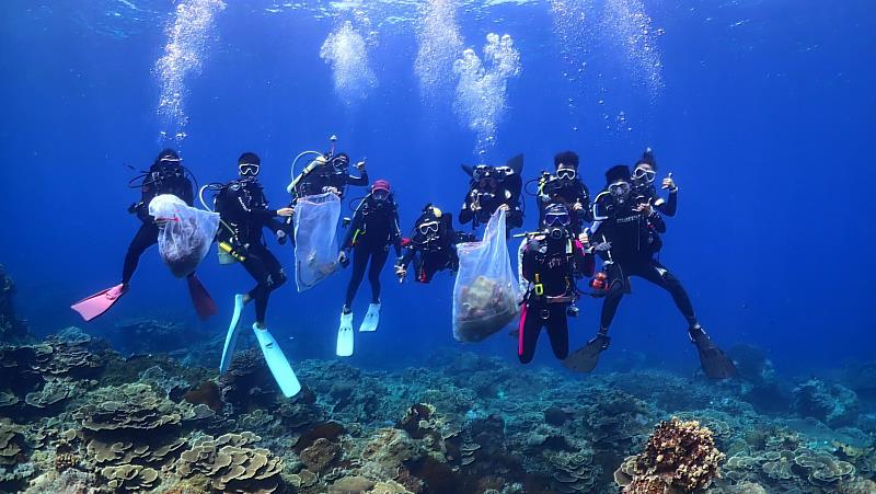 臺東縣淨海聯盟好棒 112年共清理超過1萬公斤海洋廢棄物 守護海洋環境