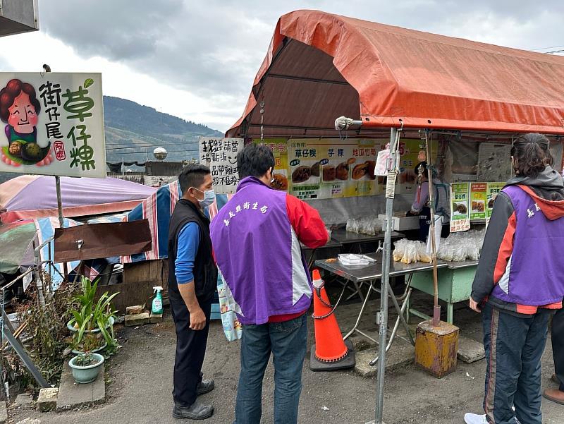 嘉義縣強化山區醫療、食安整備 民眾來嘉賞花好安心