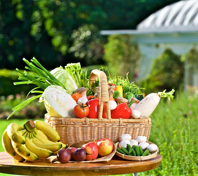 秧悦美地度假酒店提供的「綠色餐食」來自在地小農種植的低碳有機食材，且大量採用有助身體及心靈福祉的「悦性食物」